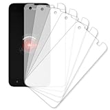 HTC Droid DNA Screen Protector Cover, MPERO 5 Pack of Clear Screen Protectors for HTC DROID DNA