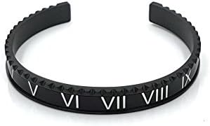 Chronometer Roman Numerals Black Bezel Submariner GMT Bracelet Bangle Bangle Bracelet Roman Numerals Rom