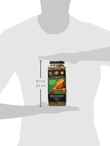ZOO MED GOURMET BEARDED DRAGON FOOD 15 OZ – PACK OF 3