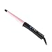 REMINGTON Pro &frac12;"-1" Pearl Ceramic Conical Curling Wand, Digital Controls + 10 Heat Settings, Black/Pink, CI95AC4