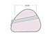 LapGear Original Tablet Pillow - Pink (Fits up to 10.5
