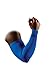 McDavid 6566 Compression Arm Sleeves (Royal, Medium)
