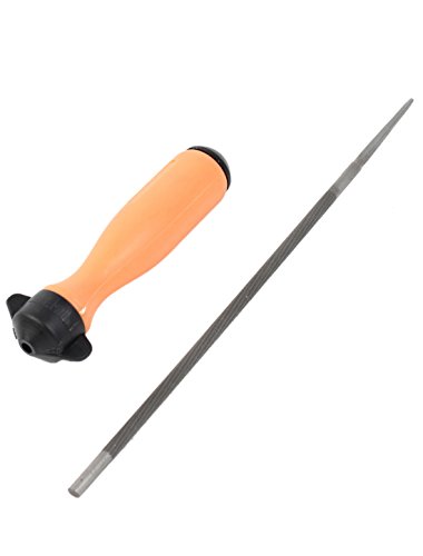 Aexit 5,5 Feilen & Raspeln mm Durchmesser Double Cut Kettensägefeile rund für Sägekette Raspeln 404 Pitch – Bild 3