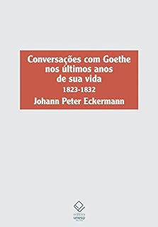 Livro Conversações com Goethe nos últimos anos de sua vida: 1823-1832