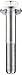 Class 10.9 Steel Cap Screw, Zinc Plated Finish, Flange Hex Head, External Hex Drive, Meets JIS B1190, Flanged, Non-Serrated, 60mm Length, Partially Threaded, M10-1.25 Metric Fine Threads, Imported