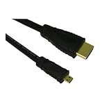 Canon PowerShot SX610 HS Digital Camera AV / HDMI Cable 5 Foot High Definition Micro HDMI (Type D) To HDMI (Type A) Cable