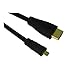 Canon PowerShot SX610 HS Digital Camera AV / HDMI Cable 5 Foot High Definition Micro HDMI (Type D) To HDMI (Type A) Cable