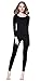 Vinconie Thin Thermal Underwear for Women Long Johns Set Scoop Neck Base Layer