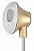 Modern Style Earphone Replacement by Wires That Work (Gold and White) Stereo Earbuds, Headphones, Headset Ear Phones w/Mic & Remote for iPhone, iPod, iPad, Android & MP3