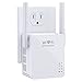 Ahutoru Wi-Fi Range Extender, Access Point Mode /Repeater Mode WiFi Repeater With Micro USB Port (White)