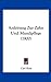 Anleitung Zur Zahn Und Mundpflege (1900) (German Edition)
