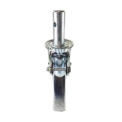 Scaffold Caster 6" x 2" Red Wheels w/Locking Brakes