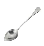 Chef Spoon Plating, Cooking, And Serving Spoon 18/10 Stainless
