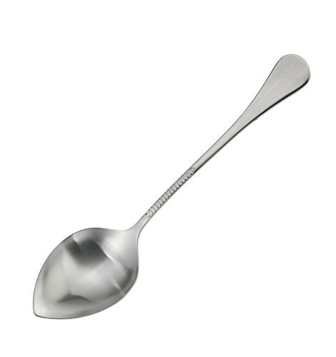 Chef Spoon Plating, Cooking, And Serving Spoon 18/10 Stainless