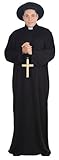 Priest Full Figure Adult Costume