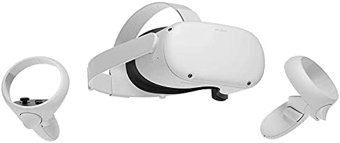 Meta Quest Oculus Advanced All-In-1 Virtual Reality Headset