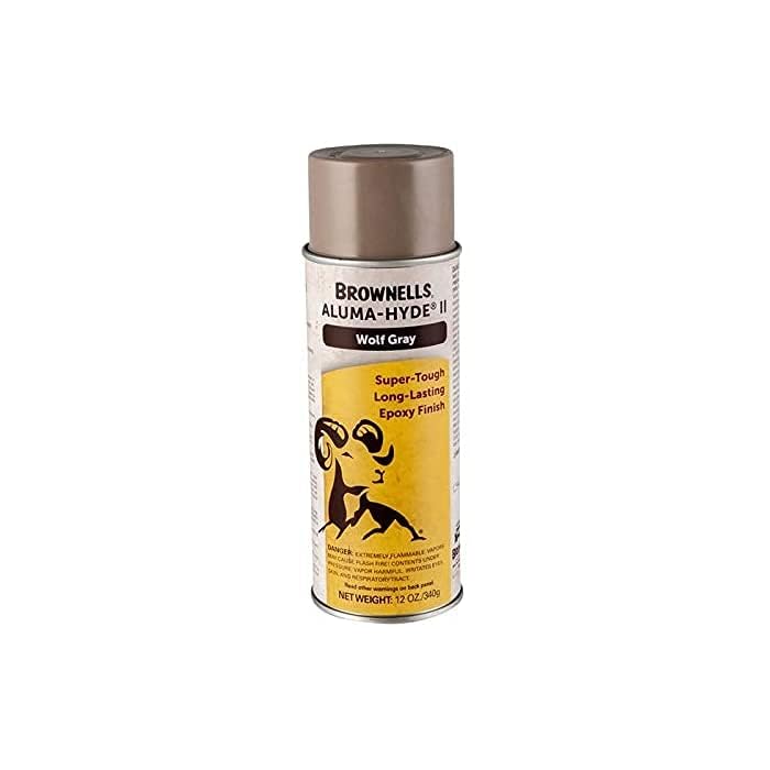 Buy RRAGES AlumaHyde 2 Epoxy Based Firearms Finish Aerosol Wolf Gray Online at desertcart UAE