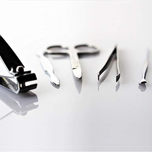 image for Dreamsyard Manicure Pedicure Set Stainless Steel Nail Clippers Set, Na