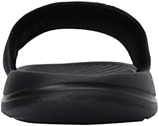 Men Popcat 20 Slide Sandal, Puma Black-Puma White, 42 EU
