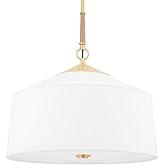 Hudson Valley Lighting White Plains - 3 Light Pendant-22.5 Inches Tall and 22.25 Inches Wide