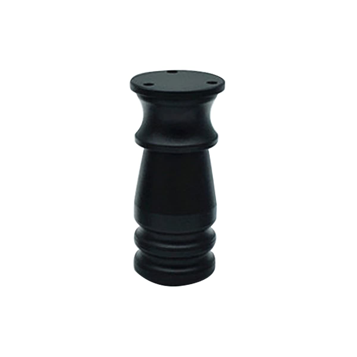 Aluminum Alloy Furniture Legs 100mm Black Adjustable Support Cabinet Feet for Table Cupboard Sofa Chair
