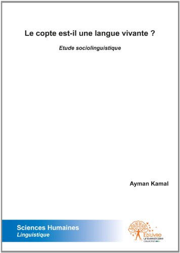 Le  copte est-il une langue vivante ?