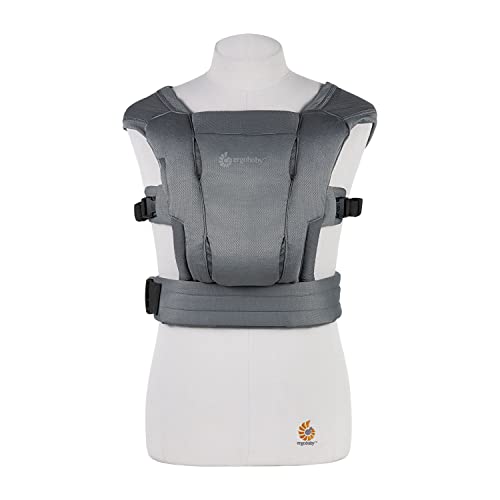 Ergobaby エルゴベビー EBC EMBRACE Soft Air ウォッシュドブラック CREGBCEMASAMBLK