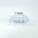 SlipX Solutions Stop-A-Clog Drain Protectors Trap Hair, 2 Hair Catchers Per Package (Plastic, 5 inch Diameter, Clear)