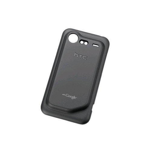 OEM BRC-550 Wireless Charging Battery Door for HTC Droid Incredible 2 - Black