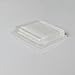 Rubber Bumpers Self Adhesive Large - 60 Pack - Clear Furniture Pads - 1 Inch Square Door Bumper Pads