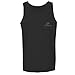Winchester Official Vintage Rider Men's Tank Top (XL, Black)