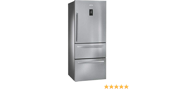 Smeg FT41BXE Independiente 466L A+ Acero inoxidable nevera y ...