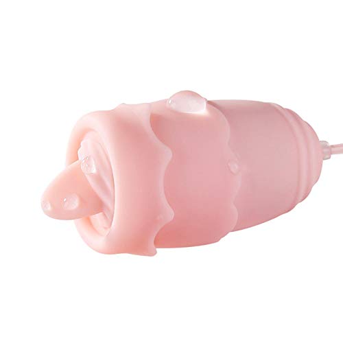 Jumping Toy for Woman Nipple Stimulator Tongue Lick Breast Enlarge Toys Recharge