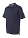 Champion Men's Double Dry Performance Polo, Navy, Medium