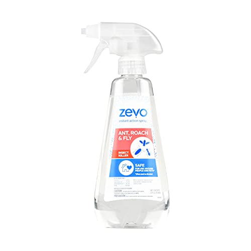 Zevo Instant Action for Ant, Roach & Fly MultiInsect Trigger Spray (12 oz) Indoor Outdoor Use