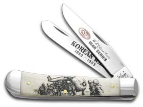 Case Korean War Trapper Pocket Knife