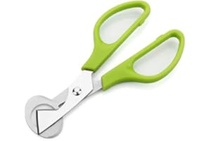 1 PC Quail Egg Scissors Bird Egg Scissors Stainless Steel Egg Cutters Egg Shell Cutters Egg Opener Stainless Steel Kitchen To