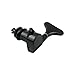 Musiclily Individual Bass Sealed Tuning Pegs Keys Machine Head Tuners Left Hand for Precison Bass and Jazz Bass,Black