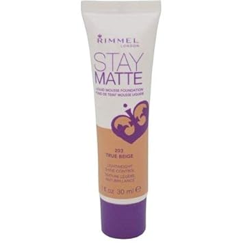rimmel stay matte 201