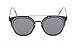 GAMT Vintage Round Mirrored Sunglasses Metal Frame Full-rim Reflective Lens
