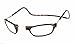 Clic Magnetic Long Size Reading Glasses in Tortoise +3.00