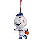 Kurt Adler 3-3/4-Inch Mr. Met Mascot Ornament