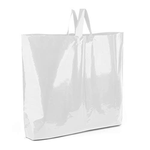 Standard Plastic Shopping Bag Sizes at Zachary Guan blog