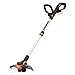 WORX WG163.9 20V Cordless Grass Trimmer/Edger with Command Feed, 12" TOOL ONLY,  battery and charger sold separately primary