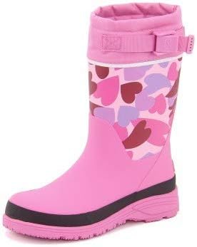 Amazon コールマン キッズ 防寒レインブーツ ピンク Coleman コールマン レインブーツ