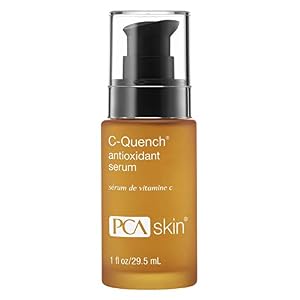 PCA SKIN C-Quench Antioxidant Face Serum – Protect & Strengthen Skin with Vitamin C & Stem Cell Extracts (1 oz)