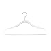 NEW EXCLUSIVE INNOVATION by Closet Complete: COMPLETELY CLEAR, Space Saving, INVISIBLE HANGERS, Ultra-Thin ACRYLIC HANGERS, ROSE GOLD Hooks, Set of 10