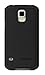 Body Glove Samsung Galaxy S5 G900 Body Glove Satin Case - Retail Packaging - Black