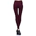 D&K Monarchy Women's Seamless Full Length Thin Leggings