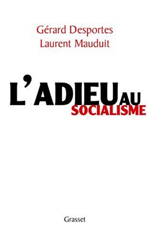 L' adieu au socialisme